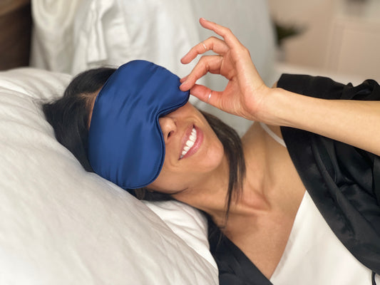 The Beauty of Sleep: Unveiling the Benefits of Sleeping with a Sia Silk Sleep Mask