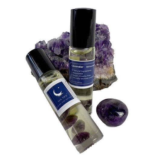 Aromatherapy Lavender Oil Nighttime Roll-On