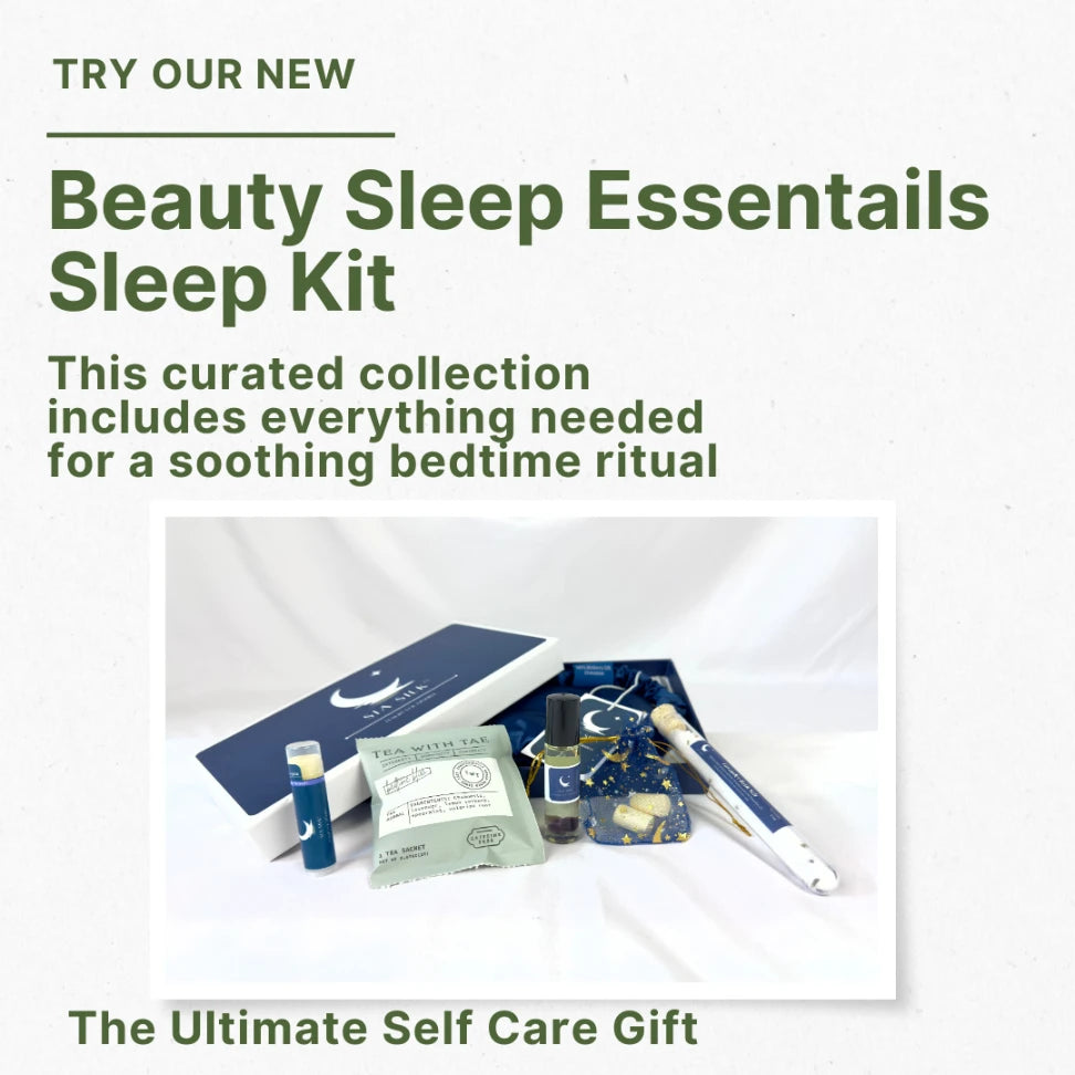 Sia Silk® Beauty Sleep Essentials Sleep Kit - Gift Box